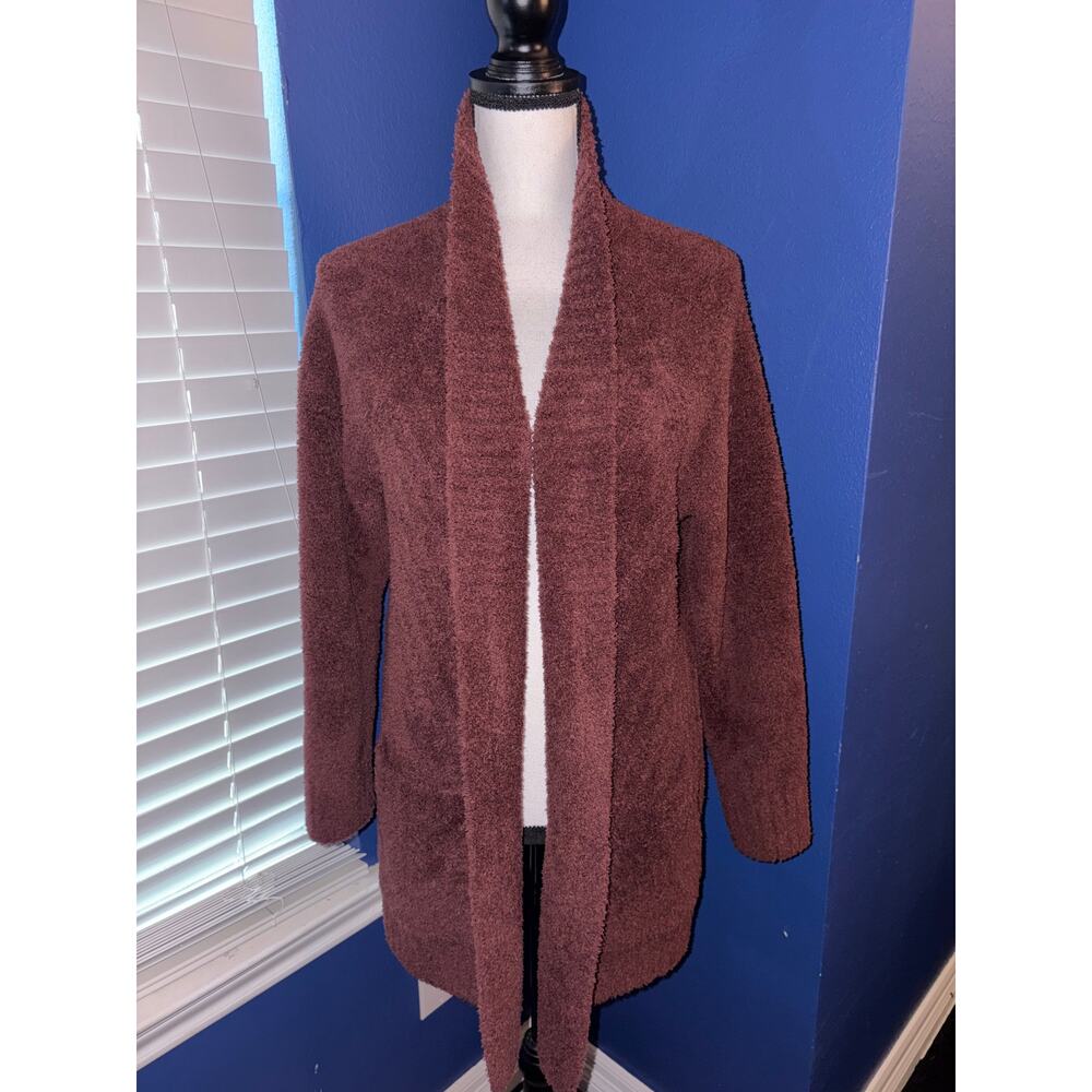 Barefoot Dreams CozyChic Directional Ribbed Cardigan Size 1X
NWT